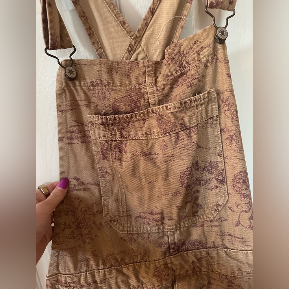 Free People Ziggy Harmony Overall in Desert Combo size Small- Worn once - Picture 6 of 8